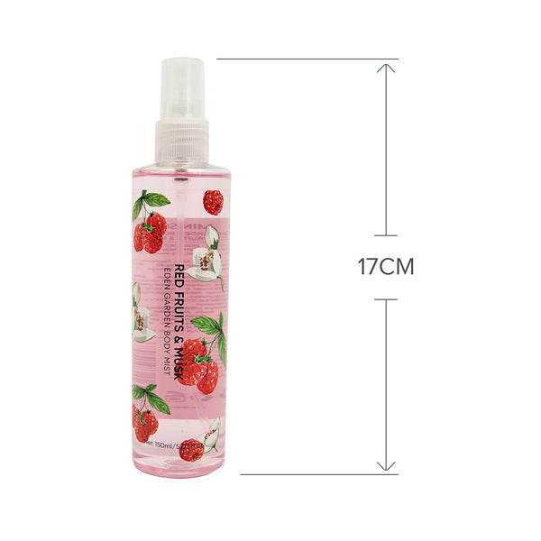 MINISO Body Mist Parfum Perfum Spray Wanita Pria Pengharum Eden Garden