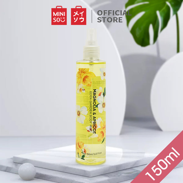 MINISO Body Mist Parfum Perfum Spray Wanita Pria Pengharum Eden Garden