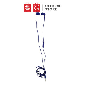 MINISO Earphone / Headset / Earbud / Headphone In Ear Hp Lucu Kabel Gaming Android Warna Stereo Noise Cancelling With Mic Mikrofon Jawab Akhiri Panggilan Bass Colorful