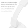 MINISO Headset Earphone Headphone  Gaming Dilipat Original Stereo Kebisingan Membatalkan Portable Simple