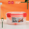 MINISO Kotak Makan Salad Siang Tempat Penyimpanan Makanan 2 Sekat 1100ml Susun Tingkat Minum Lunch Box 950ml Alat Dapur Rumah Tangga Wadah Bento Rantang Susun Set Sekolah Anak Dewasa Perempuan Cowok Container Kantor Kerja