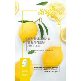MINISO Masker Wajah Serum Sheet Mask Peel Off Nature Hydrate Face Mask Organik Wanita