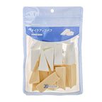 Miniso Official Triangular Makeup  Puff 20 Count