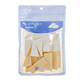 Miniso Official Triangular Makeup  Puff 20 Count