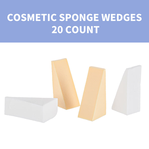 Miniso Official Triangular Makeup  Puff 20 Count