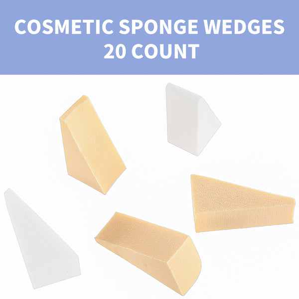 Miniso Official Triangular Makeup  Puff 20 Count