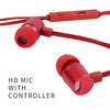 Miniso Official Metallic In-Ear Headphones,In-Earphone/Earphones/ Headsets/ HP earphones / Headphone