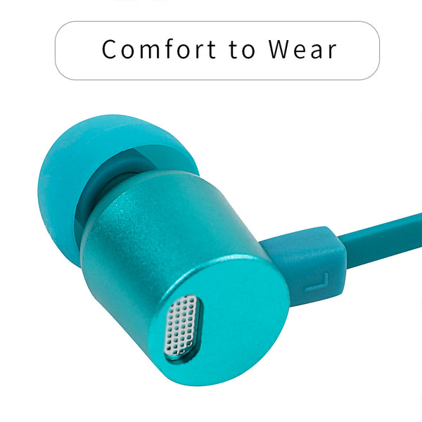 Miniso Official Metallic In-Ear Headphones,In-Earphone/Earphones/ Headsets/ HP earphones / Headphone