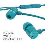 Miniso Official Metallic In-Ear Headphones,In-Earphone/Earphones/ Headsets/ HP earphones / Headphone