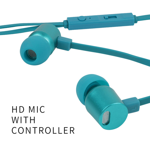 Miniso Official Metallic In-Ear Headphones,In-Earphone/Earphones/ Headsets/ HP earphones / Headphone