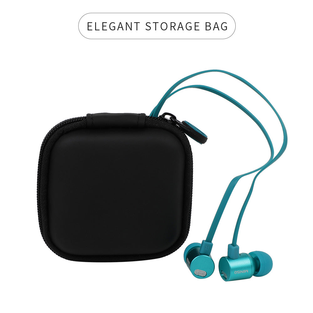 Miniso Official Metallic In-Ear Headphones,In-Earphone/Earphones/ Headsets/ HP earphones / Headphone