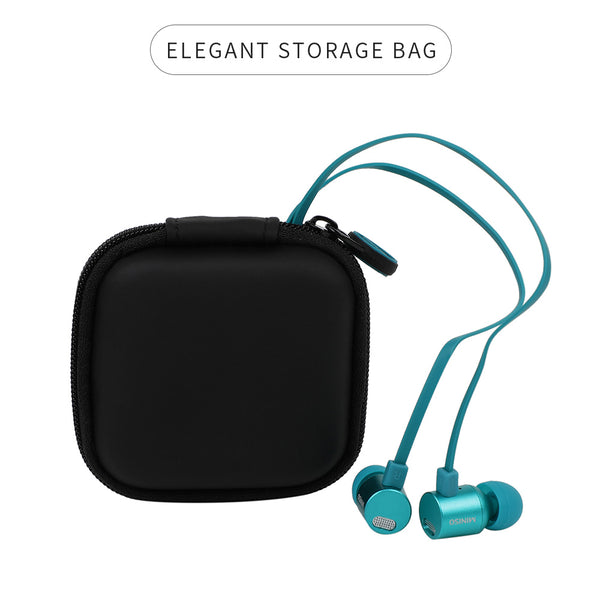 Miniso Official Metallic In-Ear Headphones,In-Earphone/Earphones/ Headsets/ HP earphones / Headphone