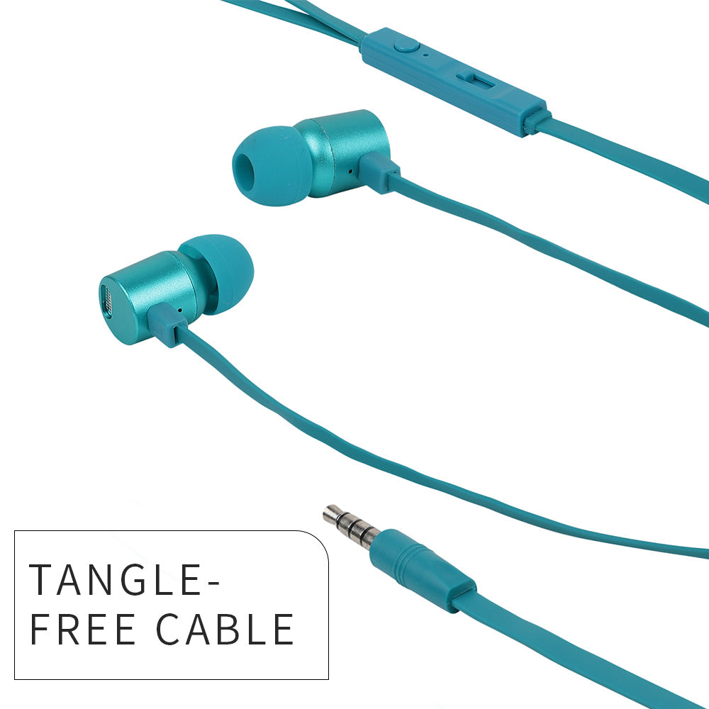 Miniso Official Metallic In-Ear Headphones,In-Earphone/Earphones/ Headsets/ HP earphones / Headphone