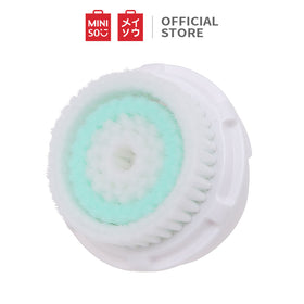 MINISO Electronic Deep Brush Head Sikat Pembersih Wajah Ultrasonik Cuci