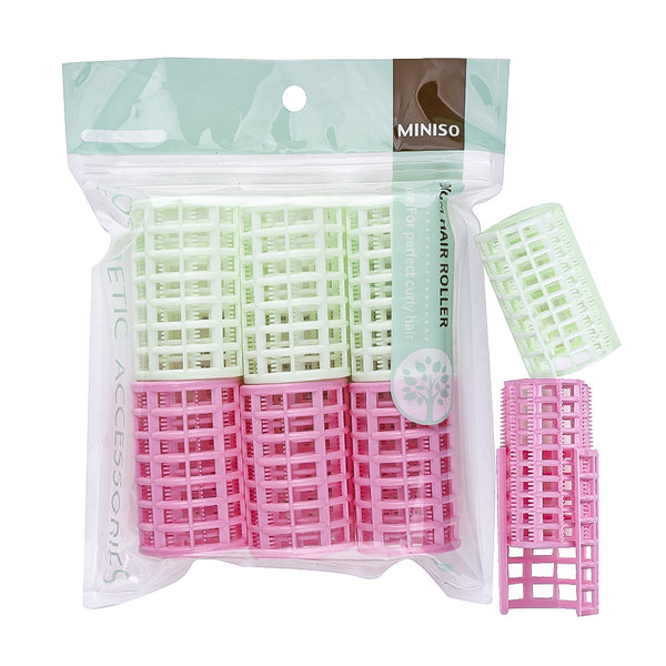 Miniso Official Medium Hair Roller / Roll rambut (8 pack)