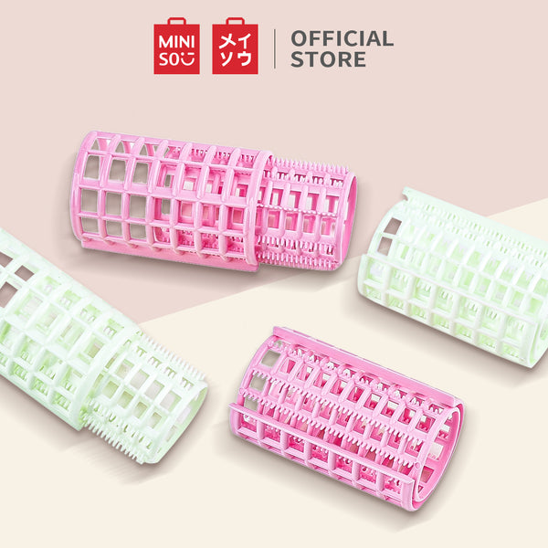 Miniso Official Medium Hair Roller / Roll rambut (8 pack)