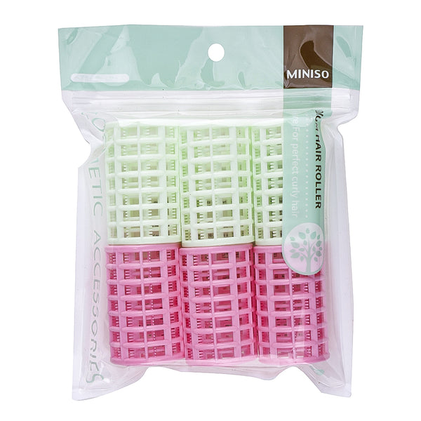 Miniso Official Medium Hair Roller / Roll rambut (8 pack)