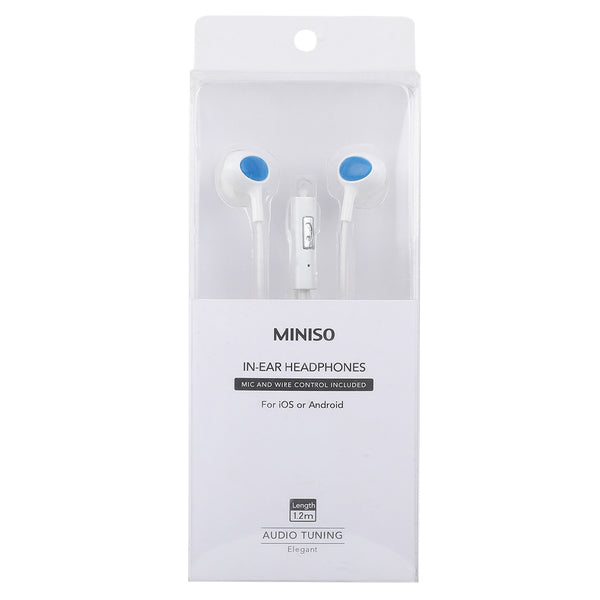 Miniso Kacang Headphone Dalam Telinga Model: SE383