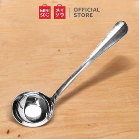 Miniso Official Sendok Sop / Soup Small Soup Ladle Stainless Steel