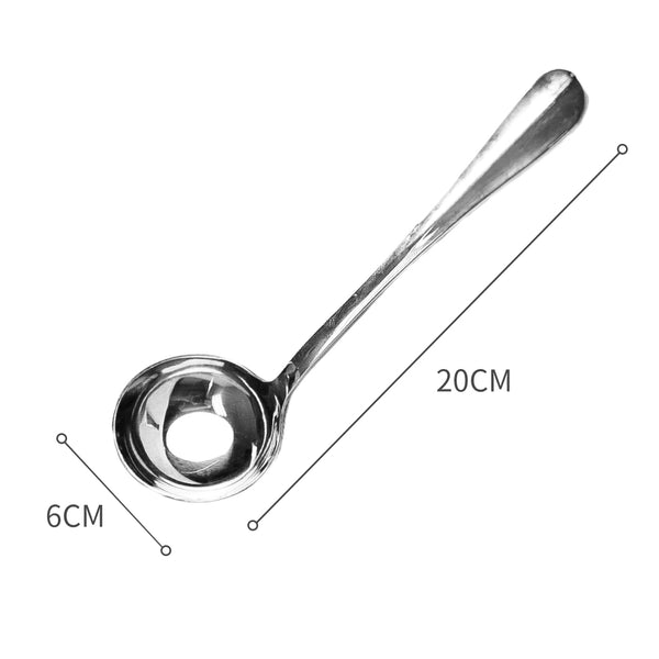 Miniso Official Sendok Sop / Soup Small Soup Ladle Stainless Steel