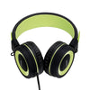 MINISO Headset Earphone Headphone Model Bando Over On Ear Full Bass Super Kabel Lipat Reduksi Kebisingan Audio Quality Portable Cewek Anak Pria Lucu Simple Original