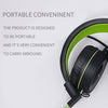 MINISO Headset Earphone Headphone Model Bando Over On Ear Full Bass Super Kabel Lipat Reduksi Kebisingan Audio Quality Portable Cewek Anak Pria Lucu Simple Original