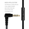 MINISO Headset Earphone Headphone Model Bando Over On Ear Full Bass Super Kabel Lipat Reduksi Kebisingan Audio Quality Portable Cewek Anak Pria Lucu Simple Original