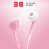 MINISO Earphone in Ear Earbuds Silikon Headphone Kabel Noise Cancelling Awet Universal