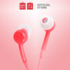 MINISO Earphone in Ear Earbuds Silikon Headphone Kabel Noise Cancelling Awet Universal