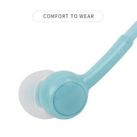 MINISO Earphone in Ear Earbuds Silikon Headphone Kabel Noise Cancelling Awet Universal