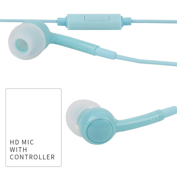 MINISO Earphone in Ear Earbuds Silikon Headphone Kabel Noise Cancelling Awet Universal