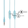MINISO Earphone in Ear Earbuds Silikon Headphone Kabel Noise Cancelling Awet Universal