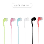 MINISO Earphone in Ear Earbuds Silikon Headphone Kabel Noise Cancelling Awet Universal