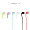 MINISO Earphone in Ear Earbuds Silikon Headphone Kabel Noise Cancelling Awet Universal