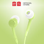 MINISO Earphone in Ear Earbuds Silikon Headphone Kabel Noise Cancelling Awet Universal