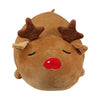 Miniso Official Mainan anak Toys Cylindrical Elk Plush Doll