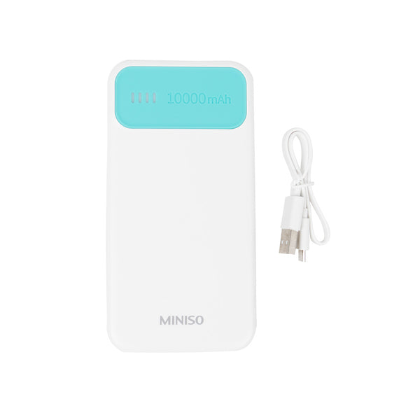 MINISO Power Bank 10000mAh Daya Besar Capacity Charging Garansi Lucu