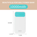 MINISO Power Bank 10000mAh Daya Besar Capacity Charging Garansi Lucu