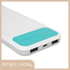 MINISO Power Bank 10000mAh Daya Besar Capacity Charging Garansi Lucu
