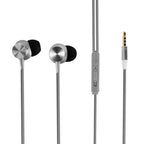 MINISO Headset Earphone Headphone CD Pattern Hi-fi Kabel Control Mic Microphone Earbuds In Ear  Awet Universal Stereo Kabel Cable Jawab Akhiri Panggilan Musik Hp Laptop PC Original Bass Gaming Wanita Pria Simple Masuk Telinga