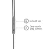 MINISO Headset Earphone Headphone CD Pattern Hi-fi Kabel Control Mic Microphone Earbuds In Ear  Awet Universal Stereo Kabel Cable Jawab Akhiri Panggilan Musik Hp Laptop PC Original Bass Gaming Wanita Pria Simple Masuk Telinga