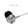 MINISO Headset Earphone Headphone CD Pattern Hi-fi Kabel Control Mic Microphone Earbuds In Ear  Awet Universal Stereo Kabel Cable Jawab Akhiri Panggilan Musik Hp Laptop PC Original Bass Gaming Wanita Pria Simple Masuk Telinga