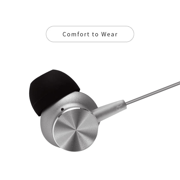 MINISO Headset Earphone Headphone CD Pattern Hi-fi Kabel Control Mic Microphone Earbuds In Ear  Awet Universal Stereo Kabel Cable Jawab Akhiri Panggilan Musik Hp Laptop PC Original Bass Gaming Wanita Pria Simple Masuk Telinga