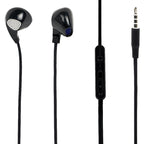 MINISO Headset Earphone Kabel Earbuds In Ear Headphone Classic Klasik Stereo Extra Bass Musik Noise Cancelling Awet Universal Dengan Mic Mikropon Microphone Volume Control Jawab Akhiri Panggilan Musik Hp Laptop PC Original Bass Gaming Wanita Pria Simple M