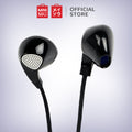 MINISO Headset Earphone Kabel Earbuds In Ear Headphone Classic Klasik Stereo Extra Bass Musik Noise Cancelling Awet Universal Dengan Mic Mikropon Microphone Volume Control Jawab Akhiri Panggilan Musik Hp Laptop PC Original Bass Gaming Wanita Pria Simple M