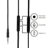 MINISO Headset Earphone Kabel Earbuds In Ear Headphone Classic Klasik Stereo Extra Bass Musik Noise Cancelling Awet Universal Dengan Mic Mikropon Microphone Volume Control Jawab Akhiri Panggilan Musik Hp Laptop PC Original Bass Gaming Wanita Pria Simple M