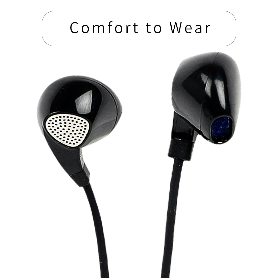 MINISO Headset Earphone Kabel Earbuds In Ear Headphone Classic Klasik Stereo Extra Bass Musik Noise Cancelling Awet Universal Dengan Mic Mikropon Microphone Volume Control Jawab Akhiri Panggilan Musik Hp Laptop PC Original Bass Gaming Wanita Pria Simple M