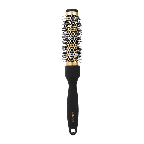 MINISO Sisir Bulat Thermal Conductive Aluminium Hair Comb