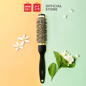 MINISO Sisir Bulat Thermal Conductive Aluminium Hair Comb