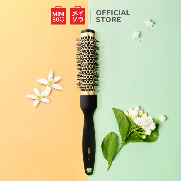 MINISO Sisir Bulat Thermal Conductive Aluminium Hair Comb